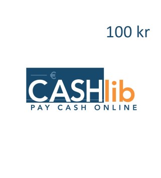 CASHlib NOK 100 Prepaid Card NO Key 